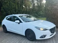 Gebraucht Mazda 3 105 PS (77 kW) 2016 Weiß Limousine