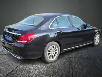 Gebraucht Mercedes C200 Avantgarde 184 PS (135 kW) 2015 Obsidianschwarz Limousine