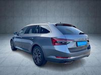 Gebraucht Skoda Superb LAURIN & KLEMENT 280 PS (205 kW) 2022 Graphitegrau metallic Kombi