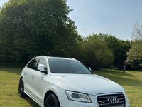 gebraucht Audi SQ5 8R Panorama / Kamera / AHK / B&O/ Standheizung