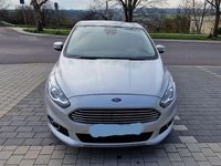 Gebraucht Ford S-MAX Business Edition 150 PS (110 kW) 2019 Polarsilber metallic Van / Kleinbus