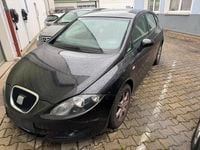Gebraucht Seat Leon 102 PS (75 kW) 2007 Schwarz Kleinwagen