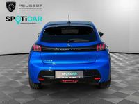 Gebraucht Peugeot e-208 GT 100 kW (136 PS) 2023 Blau Kleinwagen