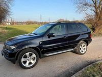 Gebraucht BMW X5 Shadowline 218 PS (160 kW) 2006 Blau SUV