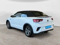 Gebraucht VW T-Roc Cabriolet R-line 150 PS (110 kW) 2025 Weiß Cabrio