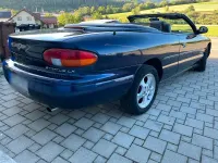 Gebraucht Chrysler Stratus 163 PS (119 kW) 1999 Blau Cabrio