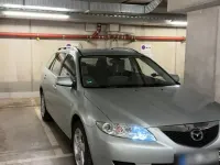 Gebraucht Mazda 6 140 PS (102 kW) 2003 Silber Kombi