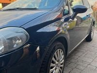 Gebraucht Fiat Punto 77 PS (56 kW) 2011 Blau Kleinwagen