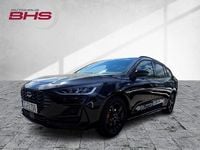 Gebraucht Ford Focus ST-Line 125 PS (91 kW) 2023 Agate black (schwarz) Kombi