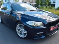 Gebraucht BMW 550 381 PS (280 kW) 2013 Carbonschwarz metallic Kombi
