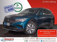Gebraucht VW Tiguan Elegance 150 PS (110 kW) 2021 Nightshade blue SUV
