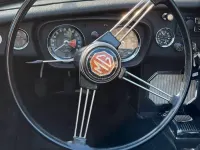 Usata MG B 95 CV (69 kW) 1967 Giallo Cabrio