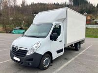 Gebraucht Opel Movano 170 PS (125 kW) 2017 Weiß Van / Kleinbus