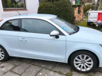 Usata Audi A1 120 CV (88 kW) 2012 Blu Utilitaria