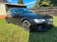 Gebraucht Audi A4 Ambition 163 PS (119 kW) 2015 Schwarz Kombi