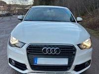 Gebraucht Audi A1 Sportback Ambition 86 PS (63 kW) 2012 Weiß Kleinwagen