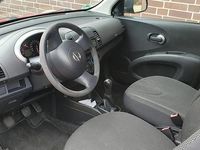 Gebraucht Nissan Micra 65 PS (47 kW) 2010 Rot Kleinwagen