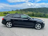 Gebraucht Audi A4 S-Line 190 PS (139 kW) 2016 Schwarz Kombi