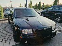 Usado Chrysler 300C Touring 218 CV (160 kW) 2008 Negro Familiar