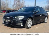 Gebraucht Audi A3 Sport 150 PS (110 kW) 2018 Schwarz Limousine