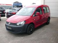 Gebraucht VW Caddy Team 102 PS (75 kW) 2015 Rot Van / Kleinbus