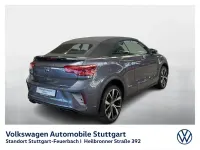 Gebraucht VW T-Roc Cabriolet R-line 150 PS (110 kW) 2023 Grün Cabrio