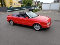 Second-hand Audi 80 116 CP (85 kW) 1993 Roșu Cabrio