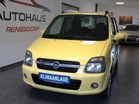 Gebraucht Opel Agila Basis 75 PS (55 kW) 2004 Gelb Van / Kleinbus