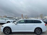 Gebraucht VW Passat Business 122 PS (89 kW) 2022 Weiß Kombi