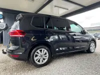 Gebraucht VW Touran 150 PS (110 kW) 2023 Schwarz Van / Kleinbus