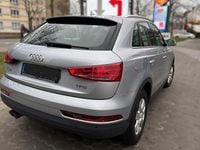 Gebraucht Audi Q3 Design 150 PS (110 kW) 2017 Silber SUV