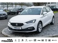 Gebraucht Seat Leon Style 110 PS (80 kW) 2023 Weiss Limousine