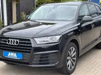 Używany Audi Q7 S-Line 218 KM (160 kW) 2017 Czarny SUV