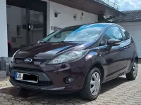 Gebraucht Ford Fiesta Trend 82 PS (60 kW) 2009 Rot Limousine