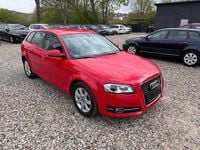 Second-hand Audi A3 Ambition 125 CP (91 kW) 2012 Roșu Hatchback