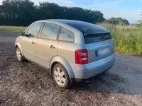 Gebraucht Audi A2 75 PS (55 kW) 2001 Blau Kleinwagen