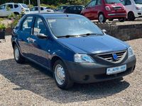 Gebraucht Dacia Logan Basis 75 PS (55 kW) 2008 Blau Limousine