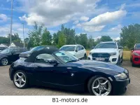 Gebraucht BMW Z4 M Sport 265 PS (194 kW) 2006 Blau Cabrio