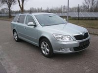 Gebraucht Skoda Octavia 105 PS (77 kW) 2011 Grün Kombi