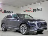 Gebraucht Audi Q8 S-Line 286 PS (210 kW) 2018 Orcaschwarz/deep black SUV
