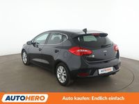 Gebraucht Kia Ceed DREAM-TEAM Edition 99 PS (72 kW) 2017 Schwarz Kleinwagen