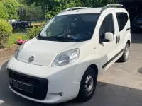 Gebraucht Fiat Qubo Active 73 PS (53 kW) 2012 Weiß Van / Kleinbus