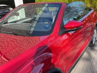 Gebraucht VW T-Roc Cabriolet 150 PS (110 kW) 2022 Rot Cabrio