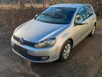 Gebraucht VW Golf VI 85 PS (62 kW) 2011 Grau Kleinwagen