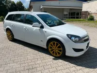 Gebraucht Opel Astra OPC 116 PS (85 kW) 2010 Weiß Kombi