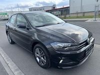 Gebraucht VW Polo 95 PS (69 kW) 2019 Schwarz Kleinwagen