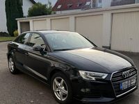 Gebraucht Audi A3 Advanced 110 PS (80 kW) 2017 Schwarz Limousine