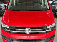 Gebraucht VW Multivan Trendline 150 PS (110 kW) 2017 Kirschrot Van / Kleinbus