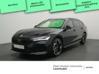 Gebraucht Skoda Superb SportLine 204 PS (150 kW) 2026 Schwarz Kombi
