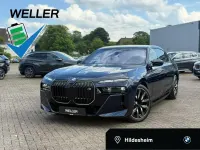 Gebraucht BMW i7 Comfort Edition 484 kW (659 PS) 2025 Tansanitblau ii (blau) Limousine